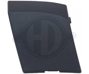 DIEDERICHS Tapa gancho de arrastre posterior 1407066 Compatible con FORD Fiesta Mk7 Hatchback HJ, HF Fiesta Mk7 Furgoneta