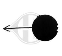 DIEDERICHS Tapa gancho de arrastre posterior 1455859 Compatible con FORD Transit Connect V408 Furgoneta Transit Connect Mk2 Familiar