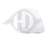 DIEDERICHS Tapa gancho de arrastre posterior 1877068 Compatible con OPEL Crossland X P17, P2QO CROSSLAND X Van