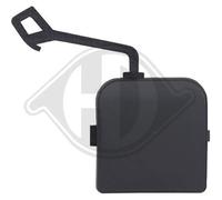 DIEDERICHS Tapa gancho de arrastre posterior 4098066 Compatible con OPEL Vivaro C Furgón K0 Vivaro C Combi K0, FIAT TALENTO Autobús 296 TALENTO Furgón 296 Scudo III Furgón E-Scudo Bus