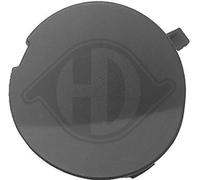 DIEDERICHS Tapa gancho de arrastre posterior 4570066 Compatible con DACIA Dokker Familiar KE DOKKER Express