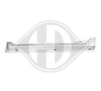 DIEDERICHS Tira De Umbral/Entrada Lateral Izquierda Para Dacia Sandero II
