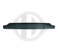DIEDERICHS Tira Decorativa/Protección Parachoques Delante Para Renault Twingo II