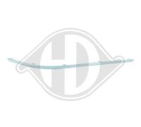 DIEDERICHS Tira Decorativa/Protección Parachoques Trasero Derecho Para VW Passat