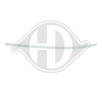 DIEDERICHS Tira Protectora Decorativa Paragolpes delantero derecho para