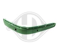 DIEDERICHS Tira Protectora Decorativa Paragolpes delantero derecho para