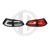 DIEDERICHS Traseras Set de Luces Traseras Trasero para VW Golf VII Variante BA5