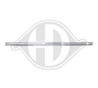 DIEDERICHS Trittbrett Lateral Derecho Entrada Blech para VW UP 121 122