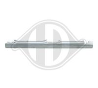 DIEDERICHS Umbral De Entrada Izquierdo Compatible Para VW Touran 1T1 1T2