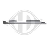 DIEDERICHS Umbral De Entrada Lateral Derecha para Ford Fiesta VII HF HJ