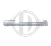 DIEDERICHS Umbral De Entrada Lateral Derecha Para Opel Corsa D S07