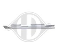 DIEDERICHS Umbral De Puerta Derecho Compatible Para Audi A4 8K2 B8