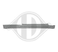 DIEDERICHS Umbral De Puerta Derecho Compatible Para Fiat 500 312_ 312