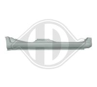 DIEDERICHS Umbral De Puerta Derecho Compatible Para Fiat Panda 169 169