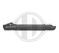 DIEDERICHS Umbral De Puerta Derecho Compatible Para Mazda MX-5 II NB