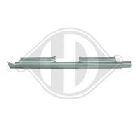 DIEDERICHS Umbral De Puerta Derecho Compatible Para Opel Zafira B A05