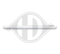 DIEDERICHS Umbral De Puerta Derecho Compatible Para VW Polo 9N