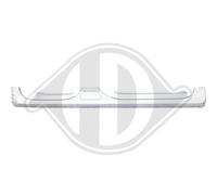 DIEDERICHS Umbral De Puerta Derecho Compatible Para VW Tiguan 5N_ 5N