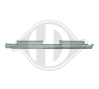 DIEDERICHS Umbral De Puerta Izquierdo Compatible Para Opel Zafira B A05