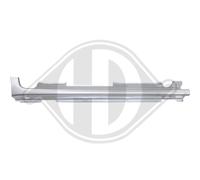 DIEDERICHS Umbral De Puerta Lateral Derecha Para Citroën C3 II SC_ 9650342