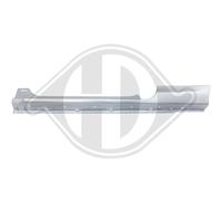 DIEDERICHS Umbral De Umbral De Puerta Izquierda Para Opel Corsa D S07