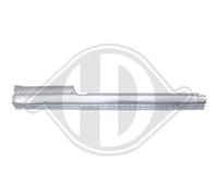 DIEDERICHS Umbral De Umbral Lateral Derecho Para Audi A3 8P1