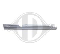DIEDERICHS Umbral De Umbral Lateral Derecho Para VW Golf VI 5K1 5K1_