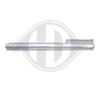 DIEDERICHS Umbral Lateral Placa Entrada Izquierda Para Audi A3 8P1