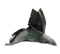 DIEDERICHS Verkleidung, Radhaus 1031014 | Compatible con: AUDI A3, A3 Sportback