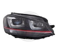 DIEDERICHS Xenón Faro Principal Derecho Con Luz Diurna Para VW Golf VII 5G1