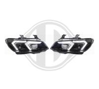 DIEDERICHS Xenón Juego De Faros Principales H7 Para BMW 3er Coupe E92 Bj.10-13