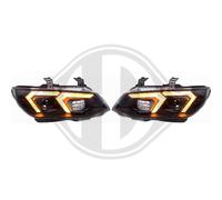 DIEDERICHS Xenon Set Faro Principal H7 para BMW 3er Coupé E92 320d Bj.10-13