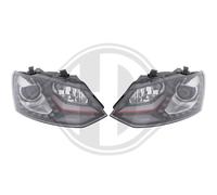 DIEDERICHS Xenon Set Faro Principal H7 para VW Polo 6R 6C 6R _ 1.2 TSI 16V