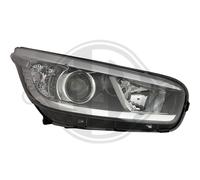DIEDRICHS Faro Principal Derecho H7 Con Motor De Ajuste Para KIA Cee'D Bj.12-20