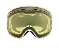 Dieffematic HXJ - Gafas de esquí a presión con lente de doble capa para esquí, antivaho, snowboard, gafas de esquí (color: 9)
