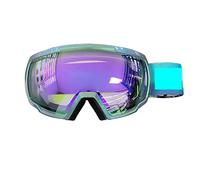 Dieffematic HXJ Gafas de esquí Gafas de esquí antivaho Gafas de nieve Deportes de invierno Protección de doble lente Gafas de nieve (Color: Morado)