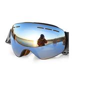 Dieffematic HXJ Gafas de esquí Gafas de esquí de doble lente antivaho Snowboard Esquí Gafas de nieve (Color: 6)