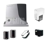 Dieffematic Nice Robus RB600KCE - Kit De Automatización para Puerta Corredero, 600 KG