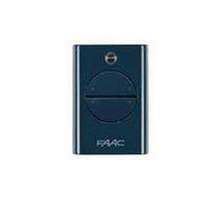 Dieffematic - Transmisor de 4 canales XT4 433 RC 433 MHz azul FAAC 787454 electrónica mando