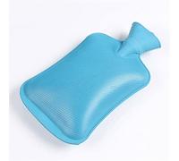 DieffematicRSD Bolsa Agua Caliente 1 Uds., Botella de Agua Caliente portátil de 2000ML, Color Grueso, Accesorio Caliente para Agua, Bolsas de Agua al Azar, Botella Caliente, casa de Color de Goma