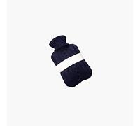 DieffematicRSD Bolsa Agua Caliente 1000ml/2000ml Warm Water Bag Thick PVC Water-Filling Hot Water Bottle Cute Knitting Cover Warm Belly and Feet Keep Hands Warmer (Color : Blue, Size : 1000ml)