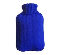 DieffematicRSD Bolsa Agua Caliente 2000 Lavado Ml Frío Cubierta Tricotada Protector Móvil Botella Grande De Agua A Un Aislamiento Seguro A Prueba De Explosión (Color : Blue)