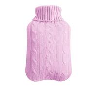 DieffematicRSD Bolsa Agua Caliente 2000 Lavado Ml Frío Cubierta Tricotada Protector Móvil Botella Grande De Agua A Un Aislamiento Seguro A Prueba De Explosión (Color : Pink)