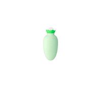 DieffematicRSD Bolsa Agua Caliente Almohadilla Bolsa de Agua Caliente La Forma de Zanahoria se Puede Calentar con microondas Bolsa de Agua Caliente Bolsa de Silicona Calentador de Mano de Mano (Color