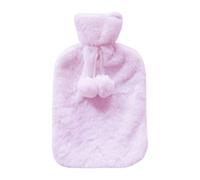DieffematicRSD Bolsa Agua Caliente Bolas Funda de felpa Botella de Agua Caliente Anti-escaldado Bolsa de Agua Caliente Llenado de Agua Calentador de Manos para Dormitorio Oficina Hogar (Color : A)
