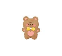 DieffematicRSD Bolsa Agua Caliente Bolsa de Agua Caliente Bolsa de Agua Caliente con Cubierta Suave Botellas de Agua Caliente pequeñas Pies Calentador de Manos for Cuello y Hombro (Color : Brown Bear
