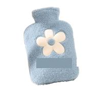 DieffematicRSD Bolsa Agua Caliente Bolsa de agua caliente de 2000 ML, bolsa de agua caliente para las manos del vientre, bolsa de agua caliente bonita, calentador de manos, bolsa de botella de agua ca