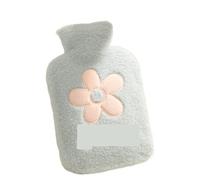 DieffematicRSD Bolsa Agua Caliente Bolsa de agua caliente de 2000 ML, bolsa de agua caliente para las manos del vientre, bolsa de agua caliente bonita, calentador de manos, bolsa de botella de agua ca