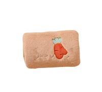 DieffematicRSD Bolsa Agua Caliente Bolsa de Agua Caliente de Carga Manual, Bolsa de Agua Caliente extraíble y Lavable para bebé, Bolsa de Agua Caliente para bebé (Color : Pink)