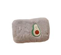 DieffematicRSD Bolsa Agua Caliente Bolsa de Agua Caliente de Carga Manual, Bolsa de Agua Caliente extraíble y Lavable para bebé, Bolsa de Agua Caliente para bebé (Color : Gray)